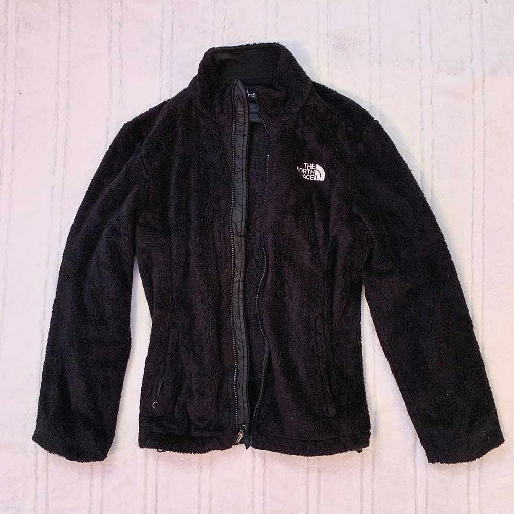 THE NORTHFACE BLACK JACKET